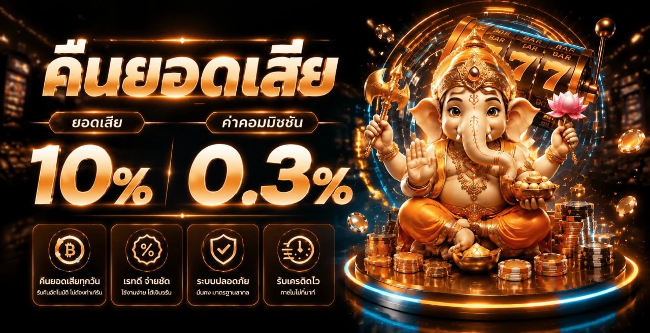 แบนเนอร์ B4ALL สล็อตพร้อมมาสคอตเกม